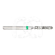 FR. D CYL. ARRONDI  FG 881.314.012 (5) : ISO:ISO 012, LONGUEUR T&Ecirc;TE:0 MM, LONGUEUR TOTALE:19 MM, GRAIN FRAISES DIAMANT&Eacute;ES:GROS