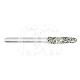 Diamanten Boor Conisch Rond FGC 856.313 (5 Stuks) : ISO:ISO 021, LENGTE KOP:0 MM, TOTALE LENGTE:19 MM, KORREL DIAMANTBOREN:GEMIDDELD