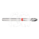 FG Boor Eivorm Wolfraamcarbide 014 (5 Stuks) : ISO:ISO 018, LENGTE KOP:0 MM, TOTALE LENGTE:19 MM