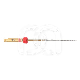 Vijl FQ NiTi Voor Wortelkanaalbehandeling (6 Stuks) : LENGTE:31 MM, ISO:ISO 025, CONICITEIT:4%, INSTRUMENT:N&deg;25