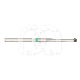 Diamanten Boor Bol FGS ZR801L.315 (5 Stuks) : ISO:ISO 014, LENGTE KOP:0 MM, TOTALE LENGTE:21 MM, KORREL DIAMANTBOREN:VET