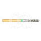 FR. DIAM. TORPILLE  FG (5) : ISO:ISO 014, LONGUEUR T&Ecirc;TE:0 MM, LONGUEUR TOTALE:19 MM, GRAIN FRAISES DIAMANT&Eacute;ES:GROS