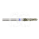 FR. DIAM. 016 FG 856XC.314.016 (5) : ISO:ISO 018, LONGUEUR T&Ecirc;TE:0 MM, LONGUEUR TOTALE:19 MM, GRAIN FRAISES DIAMANT&Eacute;ES:FIN