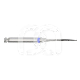 FRAISE TC CAL H1SML31.205 (5) : ISO:ISO 004, LONGUEUR T&Ecirc;TE:0 MM, LONGUEUR TOTALE:31 MM