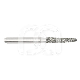 Conische Diamanten Boor FG (5) : ISO:ISO 016, LENGTE KOP:0 MM, TOTALE LENGTE:16 MM, KORREL DIAMANTBOREN:GEMIDDELD