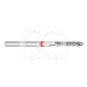 Boor TC Torpille 012 FG H283.314.012 (5) : ISO:ISO 012, LENGTE KOP:0 MM, TOTALE LENGTE:19 MM