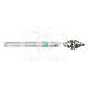 Boor Diam. Conisch 016 FG 6368.314.016 (5) : ISO:ISO 023, LENGTE KOP:0 MM, TOTALE LENGTE:19 MM, KORREL DIAMANTBOREN:VET