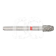 FR. DIAM. CONIQUE FG 845KR.314 (5) : ISO:ISO 025, LONGUEUR T&Ecirc;TE:0 MM, LONGUEUR TOTALE:19 MM, GRAIN FRAISES DIAMANT&Eacute;ES:FIN