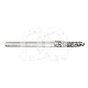 FRAISE DIAMANTÉE CONIQUE FG (5) : ISO:ISO 018, LONGUEUR T&Ecirc;TE:0 MM, LONGUEUR TOTALE:19 MM, GRAIN FRAISES DIAMANT&Eacute;ES:MOYEN