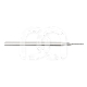 FR. TC CONIQUE PML (5) : N&deg;:N&deg;H33L, ISO:ISO 010, LONGUEUR T&Ecirc;TE:0 MM, LONGUEUR TOTALE:44.5 MM