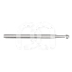Bol Boor Wolfraamcarbide Hoekstuk H1.206 (5 Stuks) : ISO:ISO 016, LENGTE KOP:0 MM, TOTALE LENGTE:25 MM