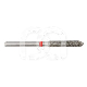 Diamanten Boor Torpedo FG 879.314.014 (5) : ISO:ISO 018, LENGTE KOP:0 MM, TOTALE LENGTE:19 MM, KORREL DIAMANTBOREN:DUN