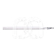 FR. TC CONIQUE PML (5) : N&deg;:N&deg;H33L, ISO:ISO 016, LONGUEUR T&Ecirc;TE:0 MM, LONGUEUR TOTALE:44.5 MM