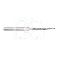 FR. DIAM. CON. POINTUE FG 859.314. (5) : ISO:ISO 010, LONGUEUR T&Ecirc;TE:0 MM, LONGUEUR TOTALE:19 MM, GRAIN FRAISES DIAMANT&Eacute;ES:MOYEN