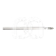FR. DIAM. FLAMME PM 860.104 (5) : ISO:ISO 016, LONGUEUR T&Ecirc;TE:0 MM, LONGUEUR TOTALE:44.5 MM, GRAIN FRAISES DIAMANT&Eacute;ES:MOYEN