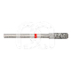 Diamanten Boor Cilindrisch FG 836KR.314.012 (5) : ISO:ISO 018, LENGTE KOP:0 MM, TOTALE LENGTE:19 MM, KORREL DIAMANTBOREN:DUN