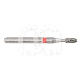 FRAISE DIAMANTÉE OEUF 014 FG 379.314.014 (5) : ISO:ISO 014, LONGUEUR T&Ecirc;TE:0 MM, LONGUEUR TOTALE:19 MM, GRAIN FRAISES DIAMANT&Eacute;ES:FIN