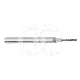 Diamanten Boor FG Cilinder Plat 835.313 (5) : ISO:ISO 007, LENGTE KOP:0 MM, TOTALE LENGTE:19 MM, KORREL DIAMANTBOREN:GEMIDDELD