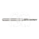 Conische Diamanten Boor FG 851.314 Met Veilige Punt (1) : ISO:ISO 012, LENGTE KOP:0 MM, TOTALE LENGTE:19 MM, KORREL DIAMANTBOREN:GEMIDDELD
