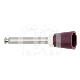 POL. CERAM FLAM  CA (5) : FORME FRAISE & POLISSOIR:CUPULE, COULEUR PRINCIPALE:ROSE, GRAIN:MOYEN