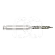 Diamanten Boor Vlamvorm CA 863.204 (5 Stuks) : ISO:ISO 016, LENGTE KOP:0 MM, TOTALE LENGTE:22 MM, KORREL DIAMANTBOREN:GEMIDDELD