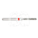 FR. D CYL. ARRONDI  FG 881.314.012 (5) : ISO:ISO 012, LONGUEUR T&Ecirc;TE:0 MM, LONGUEUR TOTALE:19 MM, GRAIN FRAISES DIAMANT&Eacute;ES:FIN