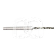 Diamanten Boor Vlam FG Grove Korrel 012 (5 Stuks) : ISO:ISO 012, LENGTE KOP:0 MM, TOTALE LENGTE:19 MM, KORREL DIAMANTBOREN:GEMIDDELD