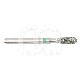 Diamanten Boor Peervorm 016 FG 830RL.314.016 (5) : ISO:ISO 018, LENGTE KOP:0 MM, TOTALE LENGTE:19 MM, KORREL DIAMANTBOREN:VET
