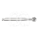 Chirurgische Ronde Boor H141A.205 (1 Stuk) : ISO:ISO 035, LENGTE KOP:0 MM, TOTALE LENGTE:26 MM