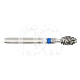Diamanten Boor Ei Zirkonium FG ZR8379.314.023 (5) : ISO:ISO 023, LENGTE KOP:0 MM, TOTALE LENGTE:19 MM, KORREL DIAMANTBOREN:GEMIDDELD