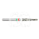 FR. DIAM. CONIQUE 014 FG (5) : ISO:ISO 016, LONGUEUR T&Ecirc;TE:0 MM, LONGUEUR TOTALE:19 MM, GRAIN FRAISES DIAMANT&Eacute;ES:GROS