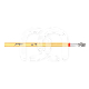 Boor Wolfraamcarbide Ei 014 PM H73UM.104.014 (1) : N&deg;:N&deg;H73UM, ISO:ISO 023, LENGTE KOP:0 MM, TOTALE LENGTE:44.5 MM
