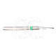 Diamanten Frees Bolvorm FG ISO Diameter (5) : ISO:ISO 009, LENGTE KOP:0 MM, TOTALE LENGTE:19 MM, KORREL DIAMANTBOREN:VET