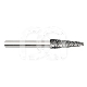 Boor Wolfraamcarbide Conisch H356RSE.123.031 (1 Stuk) : N&deg;:N&deg;H356RSE, ISO:ISO 040, LENGTE KOP:0 MM, TOTALE LENGTE:34 MM