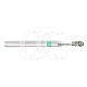 Diamanten Boor Peervorm 012 FG 830.313.012 (5) : ISO:ISO 012, LENGTE KOP:0 MM, TOTALE LENGTE:19 MM, KORREL DIAMANTBOREN:VET