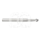 FR. TC BOULE CAC H1.206 (5) : ISO:ISO 016, LONGUEUR T&Ecirc;TE:0 MM, LONGUEUR TOTALE:19 MM