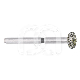 Diamanten Boor Wiel FG 909.314 (5 Stuks) : ISO:ISO 040, LENGTE KOP:0 MM, TOTALE LENGTE:19 MM, KORREL DIAMANTBOREN:VET