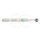 Diamanten Frees Bolvorm FG ISO Diameter (5) : ISO:ISO 018, LENGTE KOP:0 MM, TOTALE LENGTE:19 MM, KORREL DIAMANTBOREN:VET