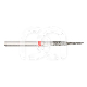 Diamanten Boor Conisch Puntig FG 859.314 (5) : ISO:ISO 014, LENGTE KOP:0 MM, TOTALE LENGTE:19 MM, KORREL DIAMANTBOREN:DUN