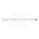Diamanten Frees Bol 009 PM 801.104.009 (5) : ISO:ISO 029, LENGTE KOP:0 MM, TOTALE LENGTE:44.5 MM, KORREL DIAMANTBOREN:GEMIDDELD
