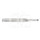 Botboor Bol Wolfraamcarbide H141.205 (5) : ISO:ISO 014, LENGTE KOP:0 MM, TOTALE LENGTE:26 MM