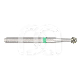 FR. DIAM. BOULE FGC (5) : ISO:ISO 016, LONGUEUR T&Ecirc;TE:0 MM, LONGUEUR TOTALE:19 MM, GRAIN FRAISES DIAMANT&Eacute;ES:GROS