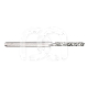 FR. D CYL. ARRONDI  FG 881.314.012 (5) : ISO:ISO 010, LONGUEUR T&Ecirc;TE:0 MM, LONGUEUR TOTALE:19 MM, GRAIN FRAISES DIAMANT&Eacute;ES:MOYEN