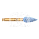 POL. ZIRCONE FLAMME  CA (5) : FORME FRAISE & POLISSOIR:FLAMME, COULEUR PRINCIPALE:BLEU, GRAIN:GROS