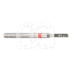 Diamanten Boor Cilindrisch FG 8835KR.314 (5) : ISO:ISO 010, LENGTE KOP:0 MM, TOTALE LENGTE:19 MM, KORREL DIAMANTBOREN:DUN