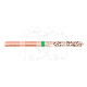 FRAISE D TORPILLE  FG KP6878.314 (5) : ISO:ISO 016, LONGUEUR T&Ecirc;TE:0 MM, LONGUEUR TOTALE:19 MM, GRAIN FRAISES DIAMANT&Eacute;ES:GROS
