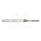 FRAISE OS TC CA H162A.204 (5) : ISO:ISO 016, LONGUEUR T&Ecirc;TE:0 MM, LONGUEUR TOTALE:26 MM