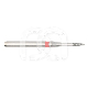 Diamanten Frees Conisch Rond FG 957EF.314 (5) : ISO:ISO 007, LENGTE KOP:0 MM, TOTALE LENGTE:19 MM, KORREL DIAMANTBOREN:DUN