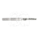 Diamanten Boor Conisch Rond FGC 856.313 (5 Stuks) : ISO:ISO 014, LENGTE KOP:0 MM, TOTALE LENGTE:19 MM, KORREL DIAMANTBOREN:GEMIDDELD