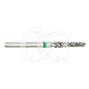 FR. DIAM. CONIQUE  FG (5) : ISO:ISO 016, LONGUEUR T&Ecirc;TE:0 MM, LONGUEUR TOTALE:19 MM, GRAIN FRAISES DIAMANT&Eacute;ES:GROS